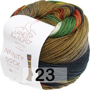 Пряжа Laines du Nord INFINITY SOCK