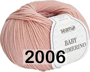 Пряжа Сеам Baby Cashmerino