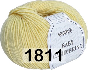 Пряжа Сеам Baby Cashmerino в Кирове