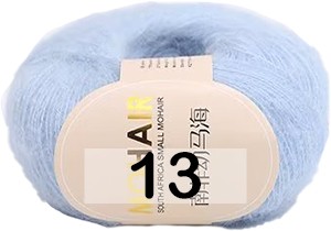 Пряжа Mu Pai Mohair