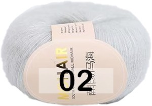 Пряжа Mu Pai Mohair