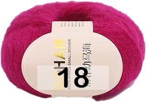 Пряжа Mu Pai Mohair