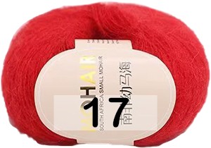 Пряжа Mu Pai Mohair