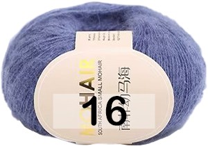Пряжа Mu Pai Mohair