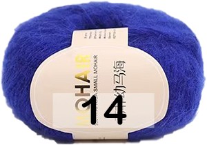 Пряжа Mu Pai Mohair