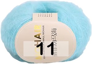 Пряжа Mu Pai Mohair в Прокопьевске