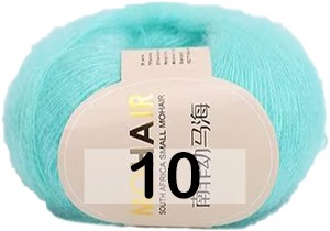 Пряжа Mu Pai Mohair в Прокопьевске