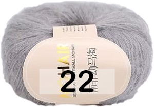 Пряжа Mu Pai Mohair
