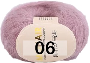 Пряжа Mu Pai Mohair