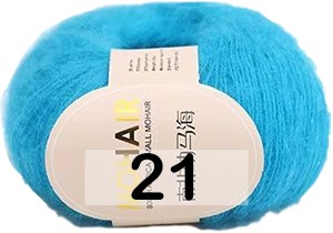 Пряжа Mu Pai Mohair