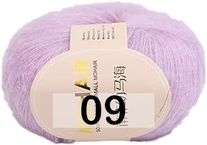 Пряжа Mu Pai Mohair