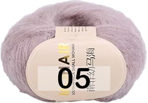 Пряжа Mu Pai Mohair