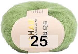 Пряжа Mu Pai Mohair в Прокопьевске