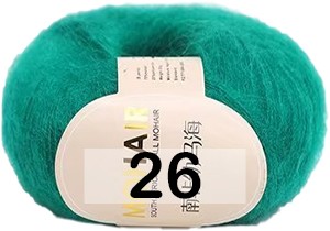 Пряжа Mu Pai Mohair