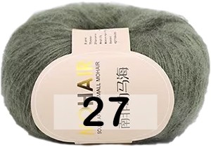 Пряжа Mu Pai Mohair в Прокопьевске