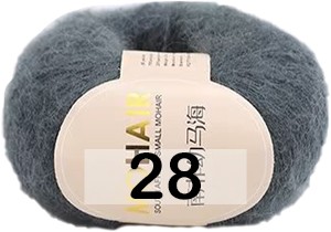 Пряжа Mu Pai Mohair в Прокопьевске