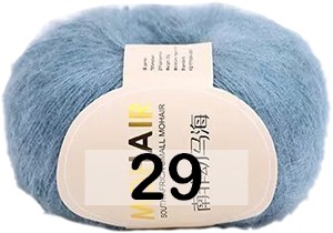 Пряжа Mu Pai Mohair