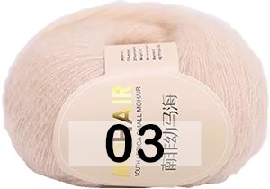 Пряжа Mu Pai Mohair
