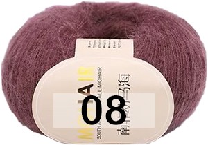 Пряжа Mu Pai Mohair
