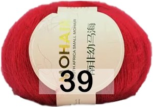 Пряжа Mu Pai Mohair