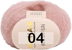 Пряжа Mu Pai Mohair в Прокопьевске