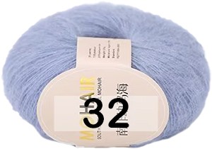 Пряжа Mu Pai Mohair