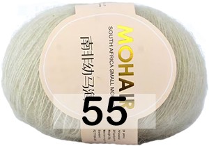 Пряжа Mu Pai Mohair в Балашихе
