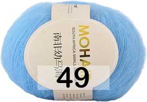 Пряжа Mu Pai Mohair