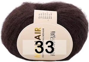 Пряжа Mu Pai Mohair