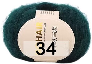 Пряжа Mu Pai Mohair