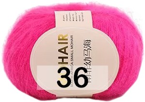 Пряжа Mu Pai Mohair