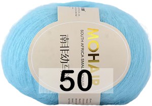 Пряжа Mu Pai Mohair