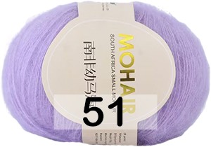 Пряжа Mu Pai Mohair в Балашихе