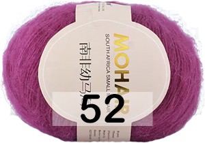 Пряжа Mu Pai Mohair
