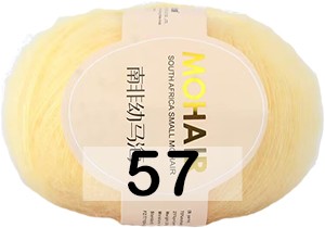 Пряжа Mu Pai Mohair