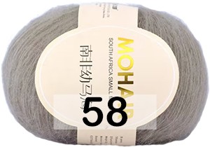 Пряжа Mu Pai Mohair