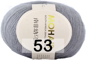 Пряжа Mu Pai Mohair