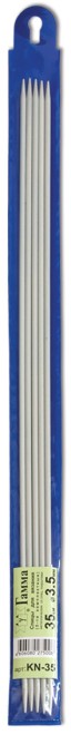 Спицы Kn-35 чулочные металл Gamma