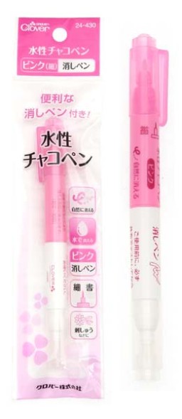 Маркер водорастворимый самоисчезающий. Со стирателем Clover