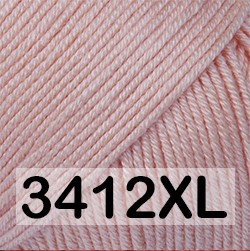 Пряжа Gazzal Baby Cotton Xl