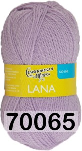Пряжа Семеновская Lana / Лана
