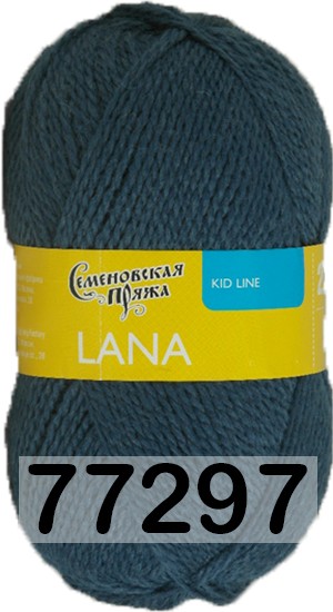 Пряжа Семеновская Lana / Лана