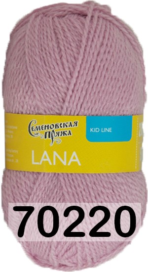 Пряжа Семеновская Lana / Лана