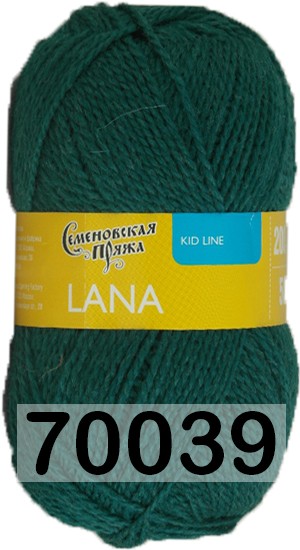 Пряжа Семеновская Lana / Лана