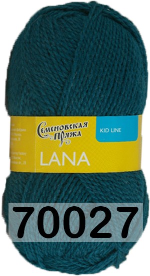 Пряжа Семеновская Lana / Лана