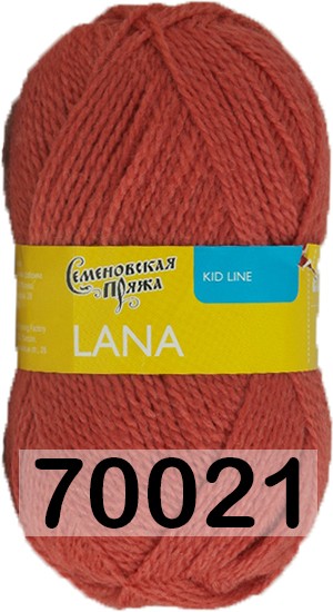 Пряжа Семеновская Lana / Лана