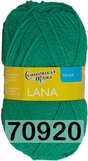 Пряжа Семеновская Lana / Лана