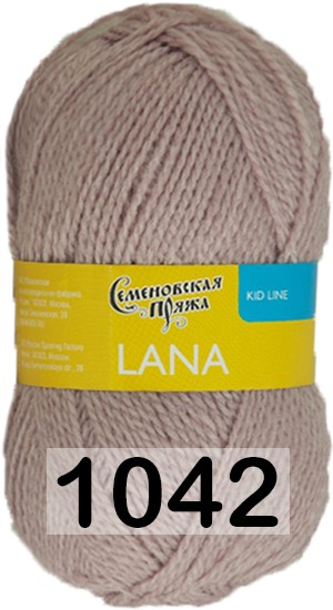 Пряжа Семеновская Lana / Лана