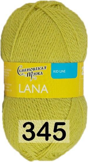 Пряжа Семеновская Lana / Лана