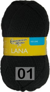 Пряжа Семеновская Lana / Лана